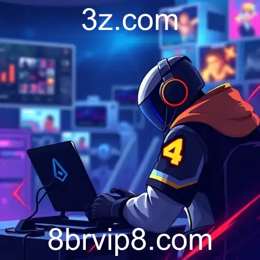 O Crescimento de 8br VIP no Universo dos Jogos