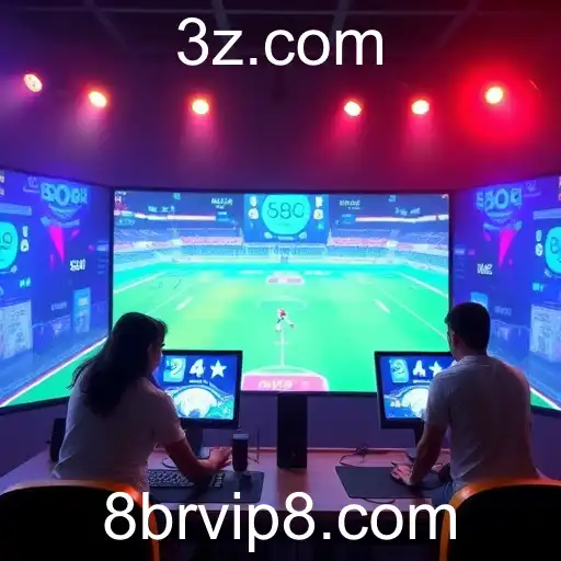 A Revolução dos Games com 8br VIP