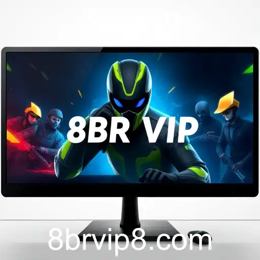 Expansão e Popularidade do 8BR VIP no Mundo dos Jogos Online