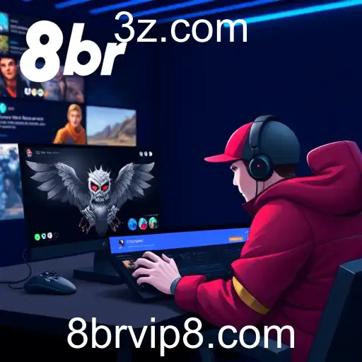 Ascensão do 8BR VIP no Cenário de Jogos Online